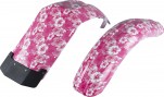 Custom Fender Set - Pink Flower